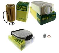 MANN-FILTER Controllo set The per Mercedes-Benz modello T