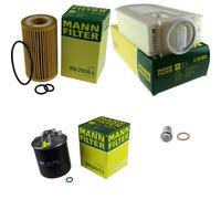 MANN-FILTER Controllo set The per Mercedes-Benz modello T
