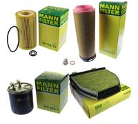 MANN-FILTER Controllo set The per Mercedes-Benz classe C modello T