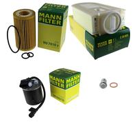 MANN-FILTER Controllo set The per Mercedes-Benz modello T
