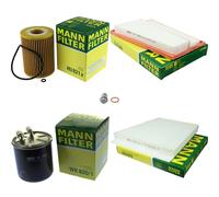 MANN-FILTER Controllo set The per Mercedes-Benz CLASSE E Modello T.