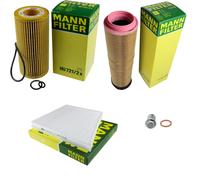 MANN-FILTER Controllo set The per Mercedes-Benz Modello T.