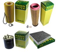 MANN-FILTER Controllo set The per Mercedes-Benz CLASSE E Modello T.
