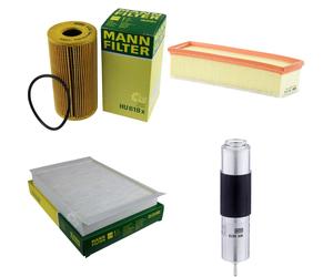 MANN-FILTER Controllo set The per Mercedes-Benz modello T