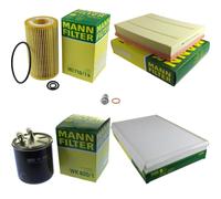 MANN-FILTER Controllo set The per Mercedes-Benz Sprinter 3-PORTE