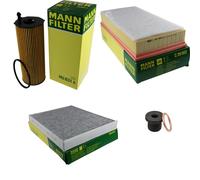 MANN-FILTER Controllo set The per VW Touareg 3.0 V6 TDI Audi Q7