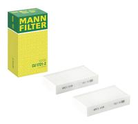 MANN-FILTER CU 1721-2 Filtro abitacolo per BMW X3 (F25) X4 (F26) Filtro Filtro