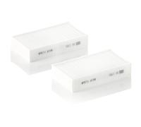 Filtro cabina MANN-FILTER CU 1721-2
