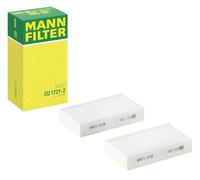 Filtro cabina MANN-FILTER CU 1721-2