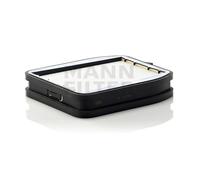 MANN-FILTER CU 18 000-2 Filtro aria cabina (set da 2) - per Autovetture + veicoli commeriali