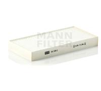 Filtro cabina MANN FILTER CU 1811-2