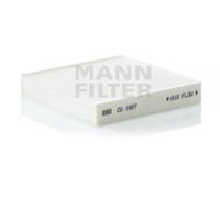 Filtro cabina MANN-FILTER CU 1827