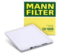 Filtro cabina MANN-FILTER CU 1828