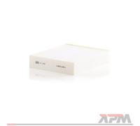 Filtro cabina MANN-FILTER CU 1830