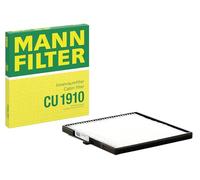 Filtro cabina MANN-FILTER CU 1910