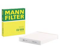 Filtro cabina MANN-FILTER CU 1919