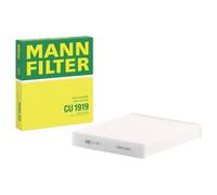 MANN-FILTER CU 1919 Filtro Aria Interno Abitacolo Pollen NEU 213x193x30