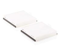 MANN-FILTER CU 1931-2 Filtro aria cabina (set da 2) - per Autovetture + veicoli commeriali