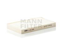 MANN-FILTER CU 20 005-2 Filtro aria cabina (set da 2) - Sterzo a destra per Autovetture + veicoli commeriali