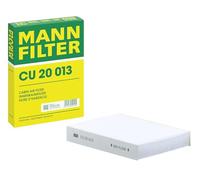 Filtro cabina MANN-FILTER CU 20 013