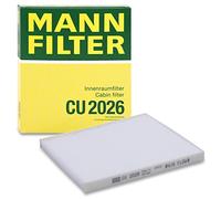 MANN-FILTER CU 2026 Filtro aria cabina - per Autovetture + veicoli commeriali