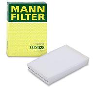 MANN-FILTER CU 2028 Filtro aria cabina - per Autovetture + veicoli commeriali