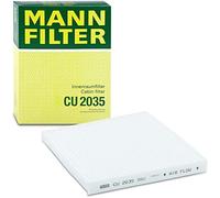 Filtro cabina MANN-FILTER CU 2035