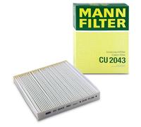 MANN-FILTER CU 2043 Filtro aria cabina - per Autovetture + veicoli commeriali