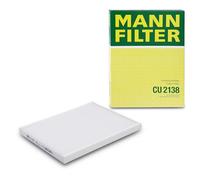 MANN-FILTER CU 2138 Filtro aria cabina - per Autovetture + veicoli commeriali