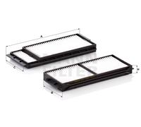 Filtro cabina MANN FILTER CU 22 001-2