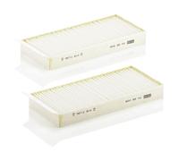 MANN-FILTER CU 22 009-2 Filtro aria cabina (set da 2) - per Autovetture + veicoli commeriali