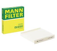 MANN-FILTER CU 22 011 Filtro aria cabina - per Autovetture + veicoli commeriali