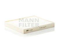MANN-FILTER CU 2227 Filtro aria cabina - per Autovetture + veicoli commeriali
