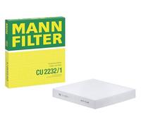 MANN-FILTER CU 2232/1 Filtro aria cabina - per Autovetture + veicoli commeriali