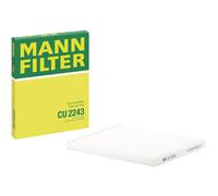 MANN-FILTER CU 2243 Filtro abitacolo per OPEL Corsa D Hatchback (S07) Adam (M13)