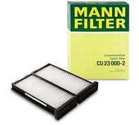 Filtro cabina MANN-FILTER CU 23 000-2