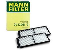 Filtro cabina MANN-FILTER CU 23 001-2