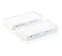 Filtro cabina MANN-FILTER CU 23 015-2