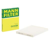 MANN-FILTER CU 24 004 Filtro aria cabina - per Autovetture + veicoli commeriali