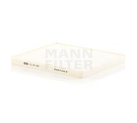 MANN-FILTER CU 24 008 Filtro aria cabina - per Autovetture + veicoli commeriali