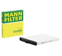 MANN-FILTER CU 24 009 Filtro aria cabina - per Autovetture + veicoli commeriali