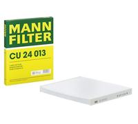 Filtro cabina MANN-FILTER CU 24 013