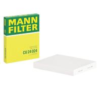 Filtro cabina MANN-FILTER CU 24 024
