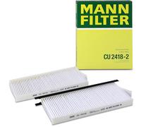 Filtro cabina MANN-FILTER CU 2418-2