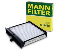 MANN-FILTER CU 2430 Filtro aria cabina - per Autovetture + veicoli commeriali