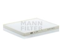MANN-FILTER Filtro antipolline lunghezza 240 mm altezza 17 mm CU2434