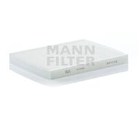 Filtro cabina MANN-FILTER CU 2436