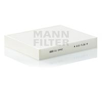 Filtro cabina MANN-FILTER CU 2442