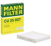 Filtro cabina MANN-FILTER CU 25 007