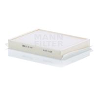 Filtro cabina MANN-FILTER CU 25 027